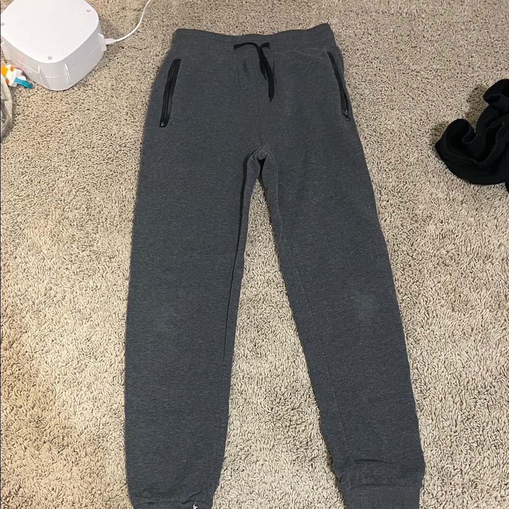 Kids Gray Jogger Pants